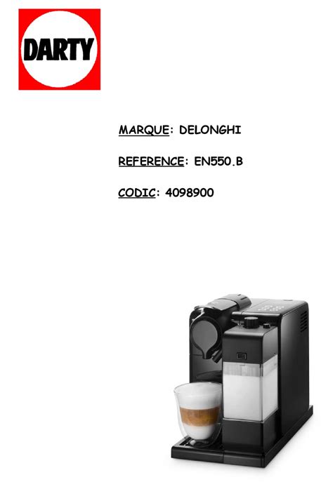 Delonghi Nespresso My Machine Lattissima Touch Manual Pdf Download Manualslib