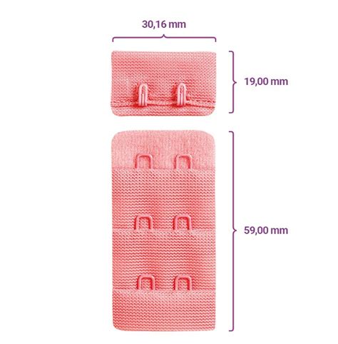 Central Têxtil Artigos para lingerie BOJOS RENDAS TECIDOS Colchete Triplo