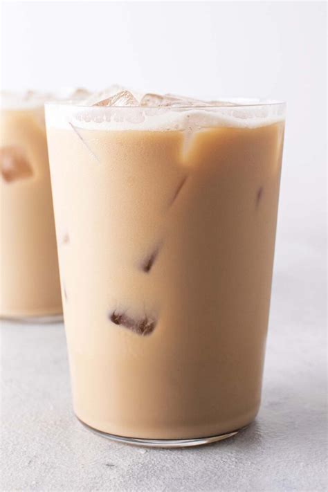 Iced Blonde Vanilla Latte Starbucks Copycat Recipe Coffee At Three