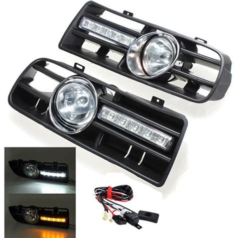 X Led Phares Antibrouillard Projecteur Grille Pare Chocs Voiture Pr