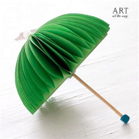 Diy Paper Umbrella Tutorial