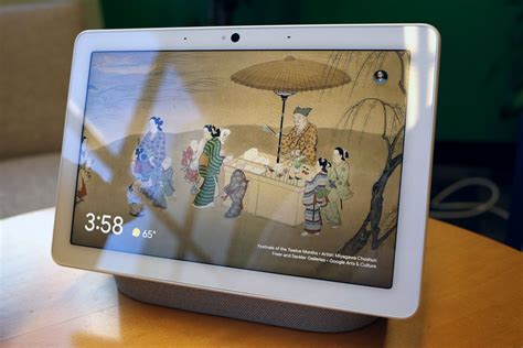 いします CHROME Google nest hub maxの インターネ