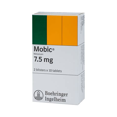 Mobic 75mg Cevpharma Ghch Kim Cương Vimedimex