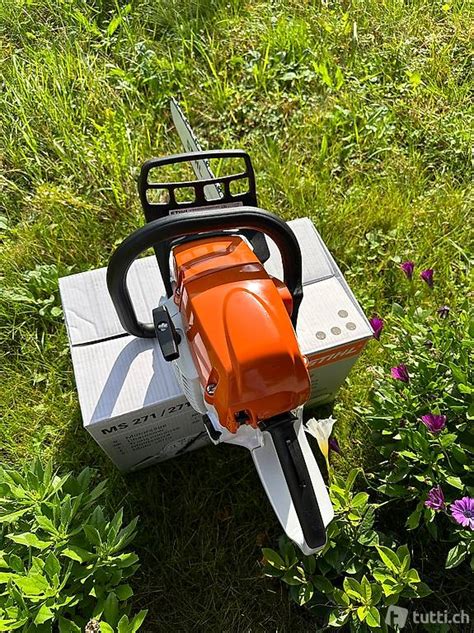 Stihl Profi Motorsäge MS 291 NEU Kettensäge im Kanton Zürich tutti ch