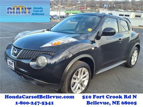 Pre Owned 2012 Nissan JUKE SL AWD Wagon In Bellevue 250177B Honda