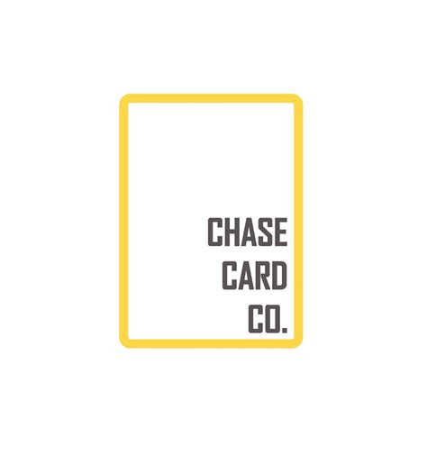 Chase Card Co | Melbourne VIC