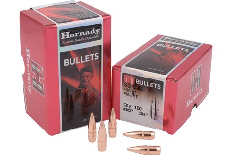 Hornady Cal Gr Fmj Bt Box Sportsman S Outdoor Superstore