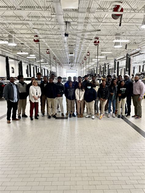Canton Career Center visits Mercedes of Jackson! - Madison County