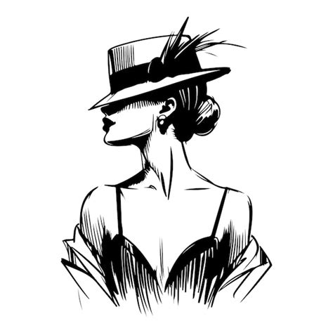 Woman In Jazz Dance Attire Premium Ai Generated Vector