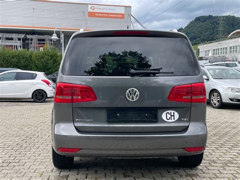 VW Touran 1 4 TFSI DSG KM 145 900 JG 2010 Schaden Hinten Kaufen Auf