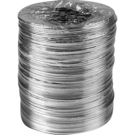 Воздуховод гибкий гофрированный 100 мм, 3 м для вентиляции ORE ...