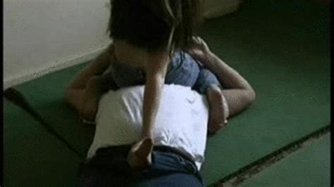 Jeans Domination Wrestling 18 Year Old Vs Man 22 Naked 18 Year Old Mixed Wrestling Clips4sale