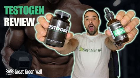 Testogen Review | Legit? Efficacy & WARNINGS - YouTube