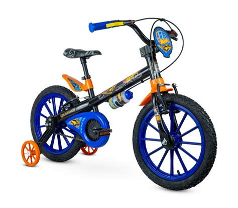 BICICLETA ARO 16 HOT WHEELS Nathor