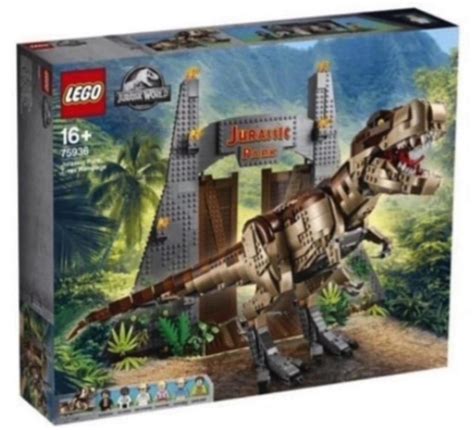 New Jurassic Park lego set leaked. : r/JurassicPark