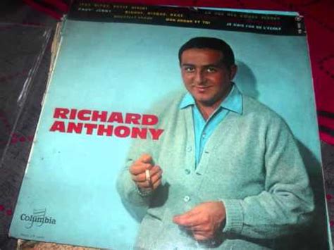 Richard Anthony Itsy Bitsy Petit Bikini YouTube