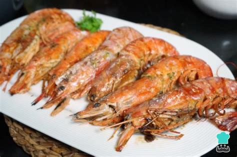 Gambas Al Cava Receta F Cil Y R Pida A La Plancha O Al Horno