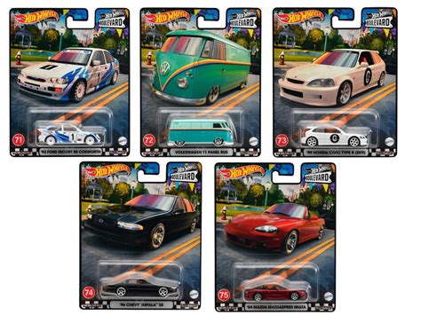 Hot Wheels Premium Boulevard Zestaw Aut Allegro Pl