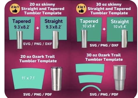 Vinyl Decal Size Chart Simple Guideline Artofit