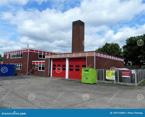 Rickmansworth Fire Station Rectory Road Rickmansworth Editorial Image