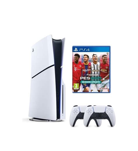 Sony Playstation 5 Slim 2 Dualsense Pes 21 OYUNU İTHALATÇI GARANTİLİ