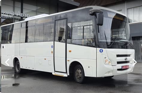 Автобус ЗАЗ на агрегатах Mercedes-Benz: вражаюча новинка для міжміських ...