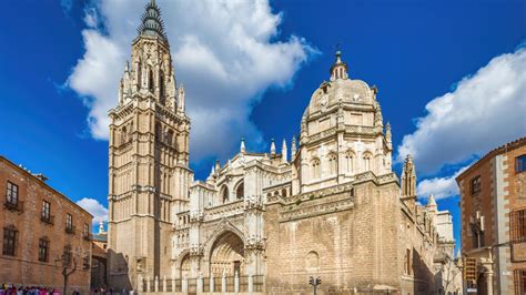 La Catedral de Toledo, incluida entre los 12 templos góticos más