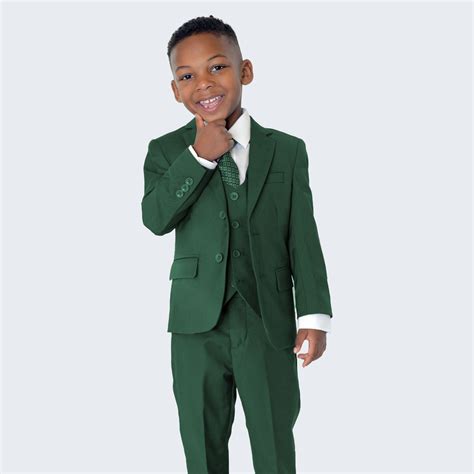 Boy's Solid Suits - Classic Formal Wear for Kids | Kids Suits