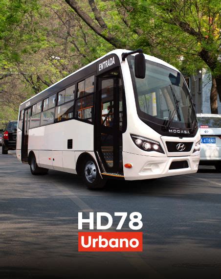 HYUNDAI HD78 BUS URBANO Hyundai Camiones Y Buses Ecuador