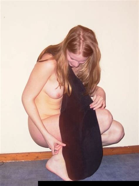 Amateur Blonde Lingerie X Porn Pic