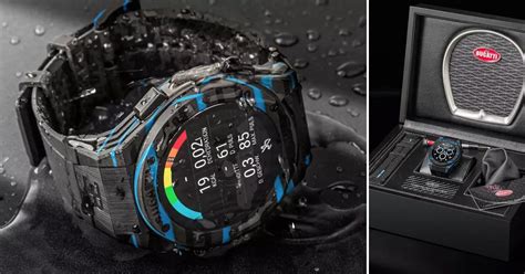 Carbone Limited Edition: Сколько стоят Карбоновые смарт-часы от Bugatti