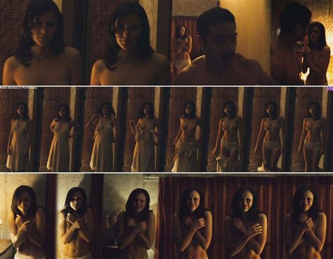 Naked Amber Sainsbury In The Ferryman