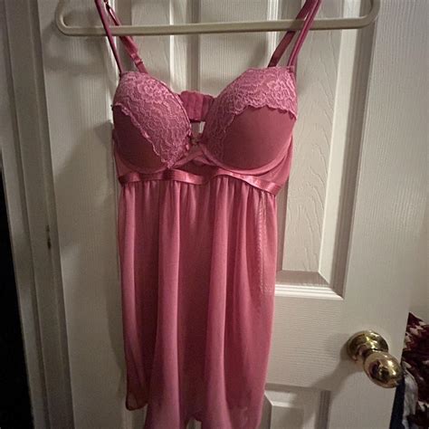 Daisy Fuentes Pink Lingerie Dress I Would Say The Depop
