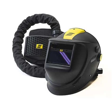 ESAB G50 AIR 9-13 svejse- og slibehjelm - Randers industri service