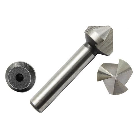 Pc Din C Degree Flutes Hss Chamfer Countersink Sets Ares