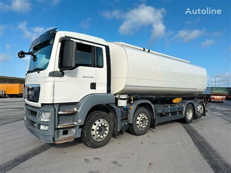 Man Tgs X Adr L Tank Euro Tanker Truck For Sale