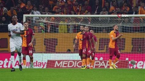 Galatasaray 2 2 Alanyaspor Maçtan Kareler 23 Ekim 2022 İzlesene