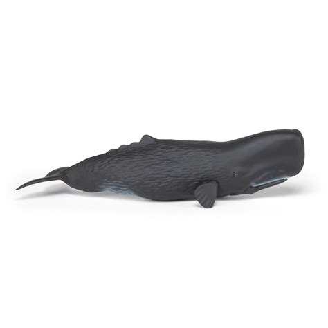 Papo Marine Life Sperm Whale Toy Figure