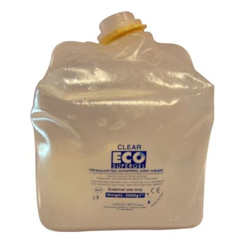 ECO Supergel Elektro/Ultralyd (5ltr) - Wellness Norge