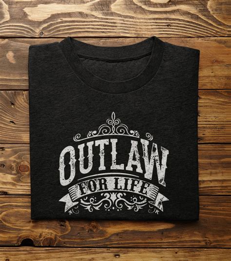 Outlaw Shirt Outlaw T Shirt Outlaw Tee Outlaw Tshirt Unisex