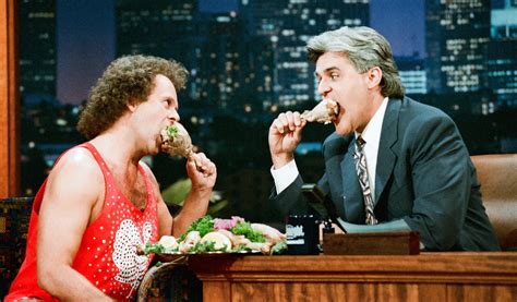 On Chowing Down | Jay Leno's Funniest One-Liners | Purple Clover