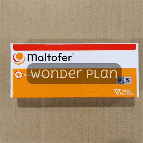 Maltofer Chewable Tablet 30s | Shopee Malaysia