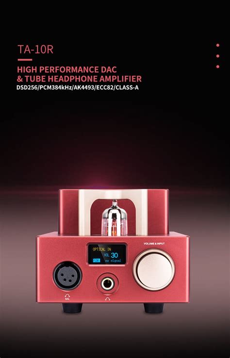 xDuoo TA-10R Tube Headphone Amp - xDuoo official store