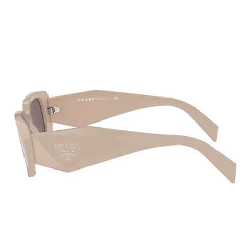 Kính Mát Prada Sunglasses SPR17W VYJ6X1 Màu Nâu Nude Vua Hàng Hiệu