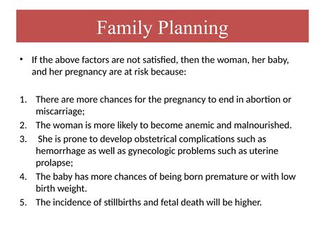 CHN lec 5 Family planning bs nursing .pptx