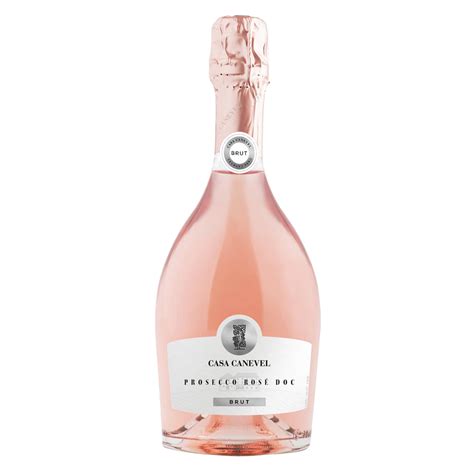 CASA CANEVEL Prosecco Rose Brut DOC 0,75l | Wine Maker