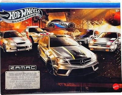 Hot Wheels Zamac Box Set