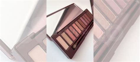 Палетка теней urban decay naked cherry купить в Самаре Личные вещи Авито