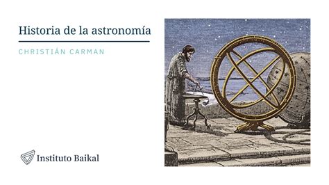 Historia De La Astronomía — Instituto Baikal