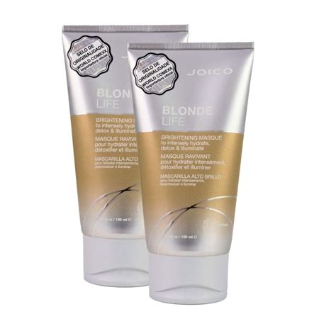 Joico Blonde Life Smart Release Kit M Scara Capilar Ml Nico